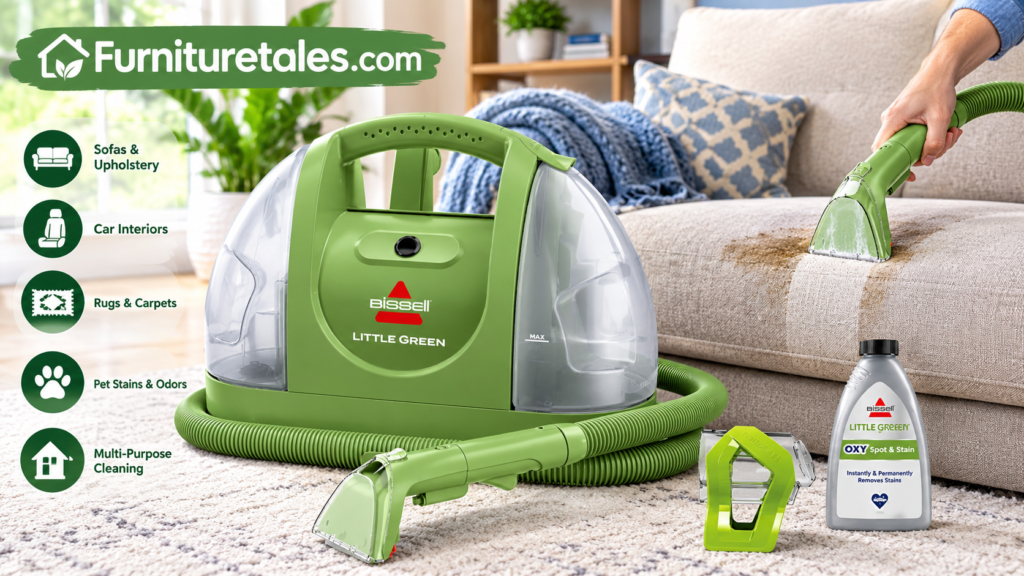 Little Green Furniture Cleaning Guide